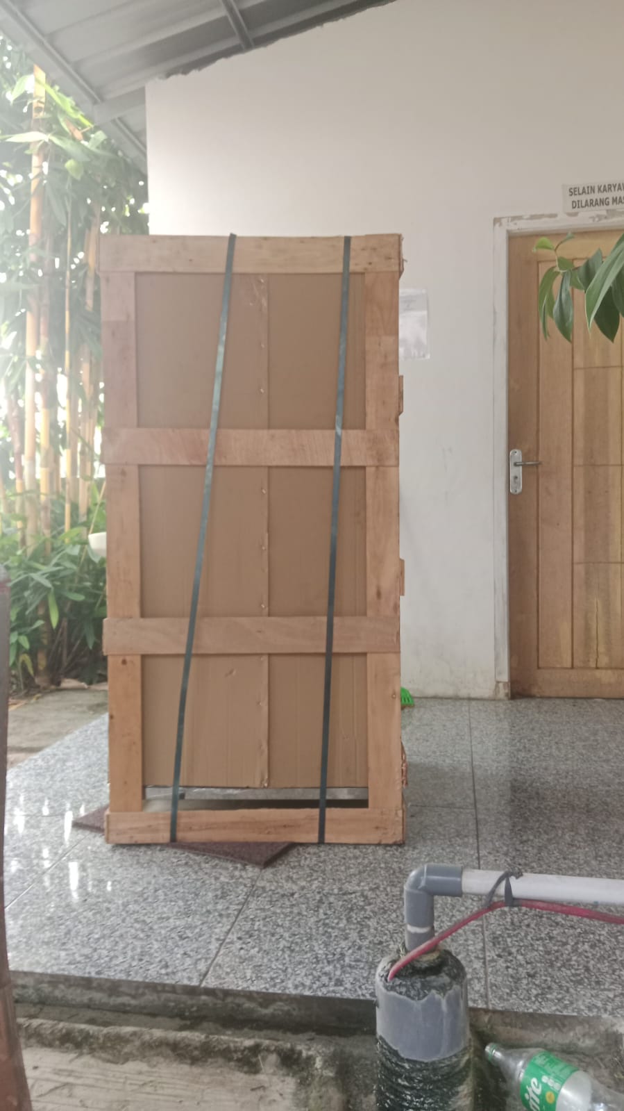 Dokumentasi Penggunaan Mesin 1