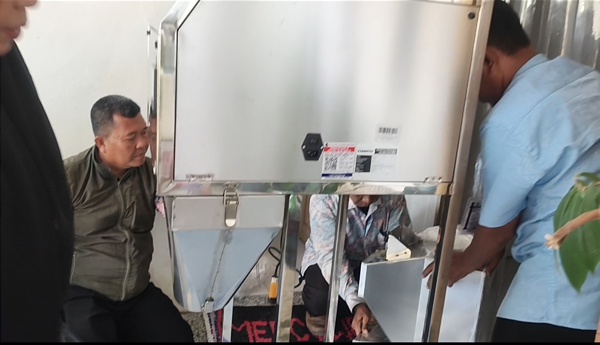Dokumentasi Penggunaan Mesin 5